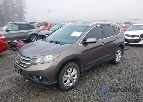 2014 Honda Cr-V Ex-L z USA, uszkodzony, nr VIN 2HKRM4H74EH677616